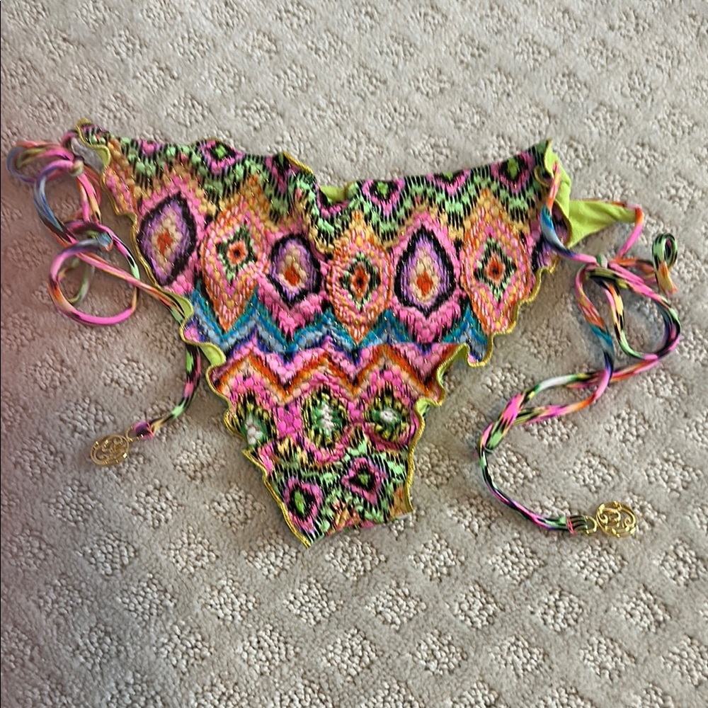 Luli Fama Colorful Bikini Bottom